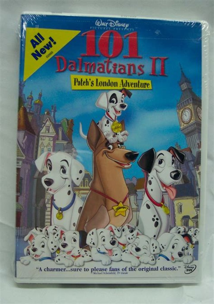 101 Dalmatians 2: Patch's London Adventure