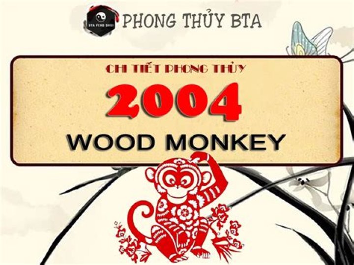 1944 Chinese Zodiac | Wood Monkey