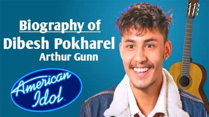 6 Unknown and Interesting facts about Arthur Gunn aka Dibesh Pokhrel, American Idol contestant!