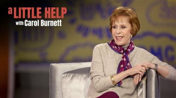 A Little Help with Carol Burnett