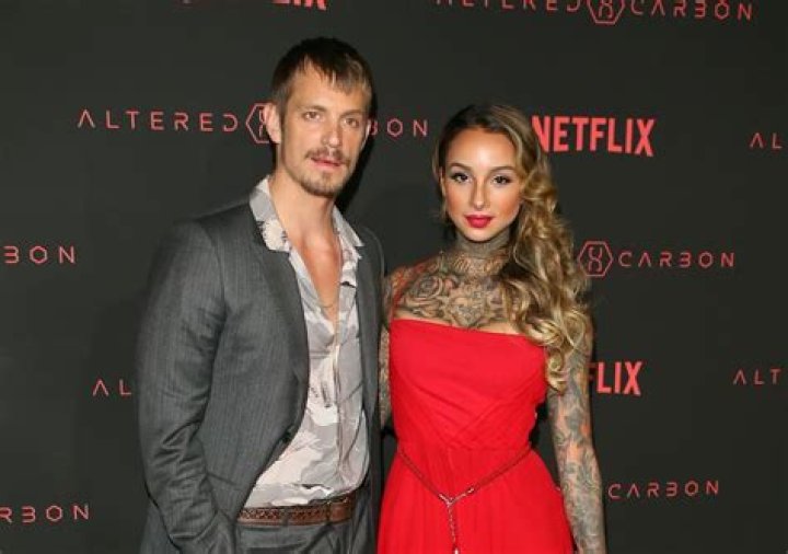 Actor Joel Kinnaman has split from his wife of two years, tattoo artist Cleo Wattenstrom!