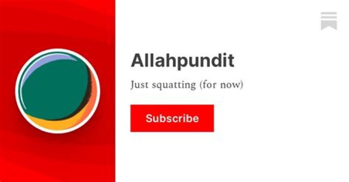 Allahpundit Bio (Wiki) 