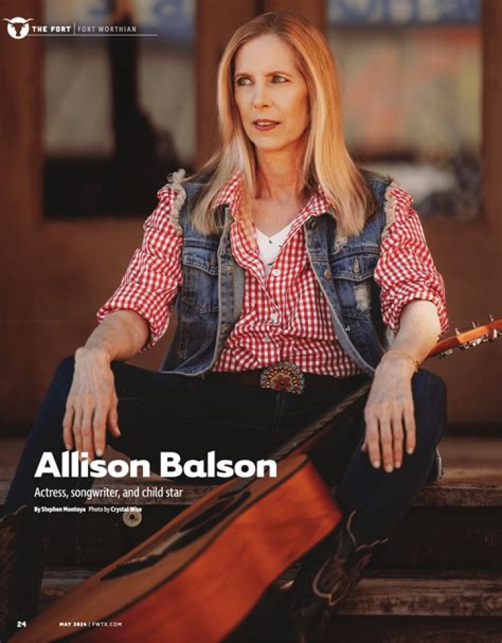 Allison Balson Bio (Wiki) 