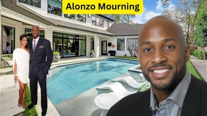 Alonzo Mourning - Age, Family, Bio