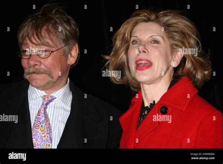 American Actress, Christine Baranski And Matthew Cowles Were Married Until 2014; Husband's Death Parted Them