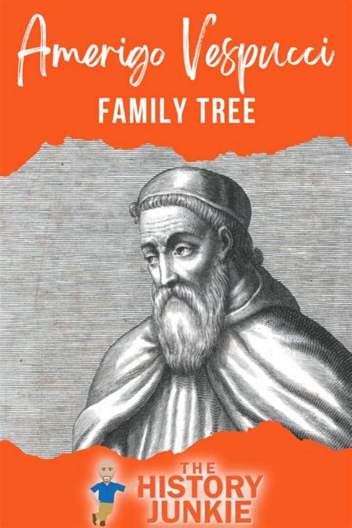 Amerigo Vespucci - Trivia, Family, Bio