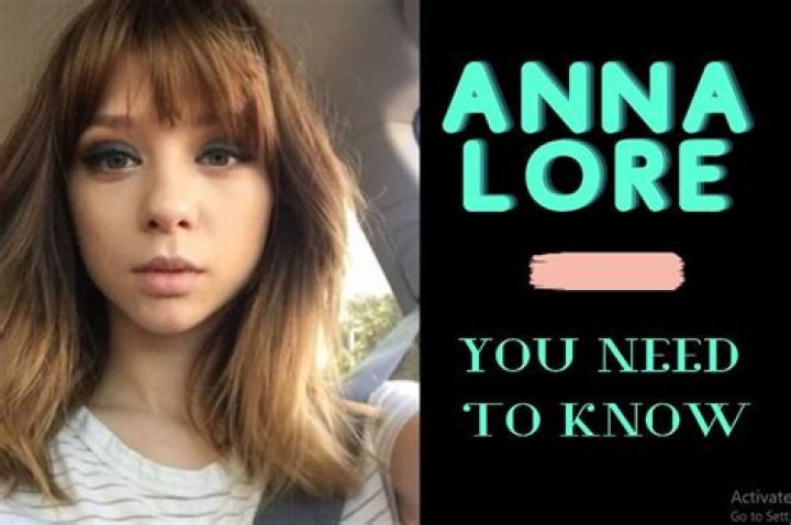 Anna Lore Bio (Wiki) 