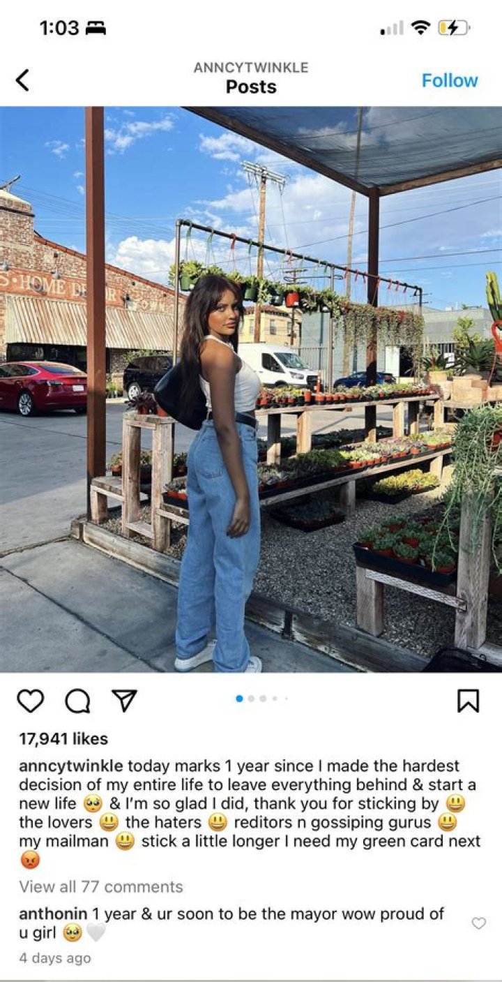 Anncy Twinkle - Age, Family, Bio