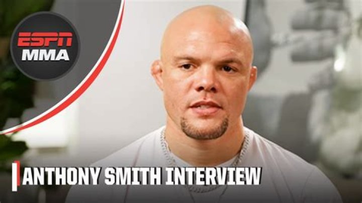 Anthony Smith (MMA Fighter) - Age, Family, Bio