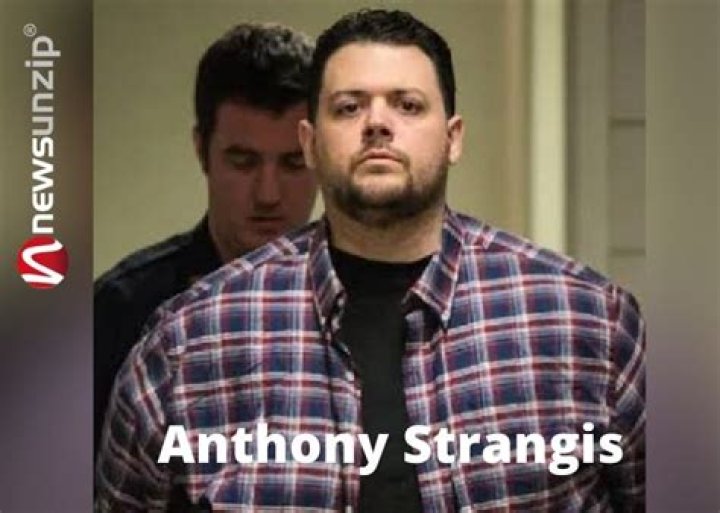 Anthony Strangis Bio (Wiki) 