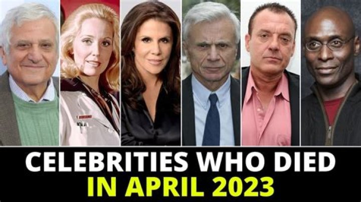 April 9 Deaths | Famous Birthdays