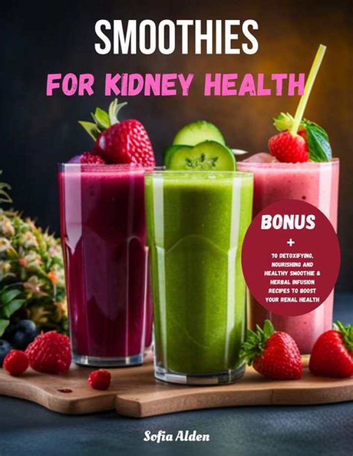 Are smoothies good for kidneys?