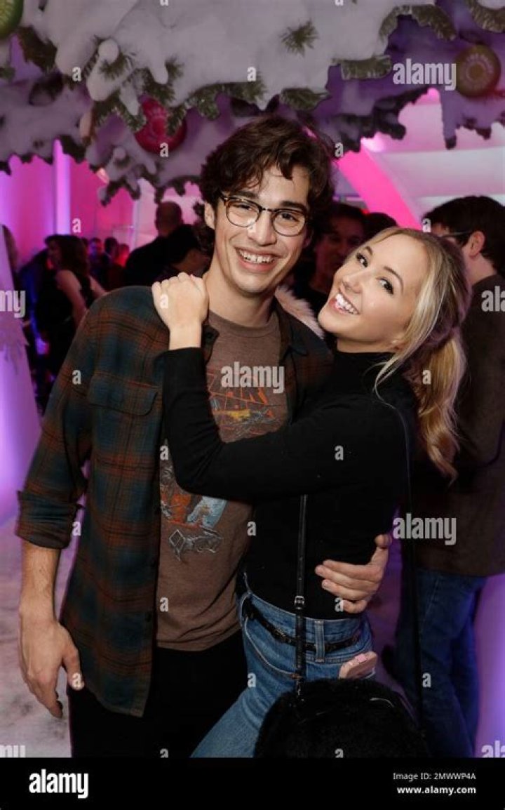 Audrey Whitby and Joey Bragg are dating in cutest way ever… Continue reading!