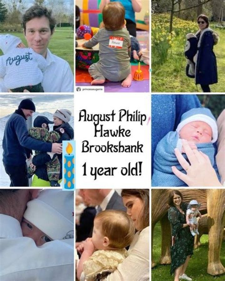 August Philip Hawke Brooksbank - Age, Family, Bio