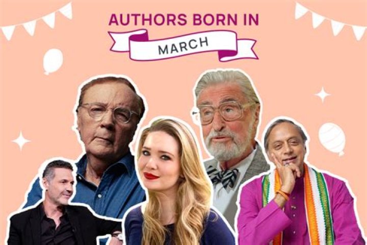 Authors Born March 15 | Famous Birthdays