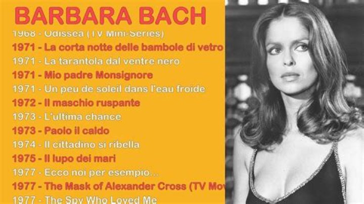 Barbara Bach Bio (Wiki) 