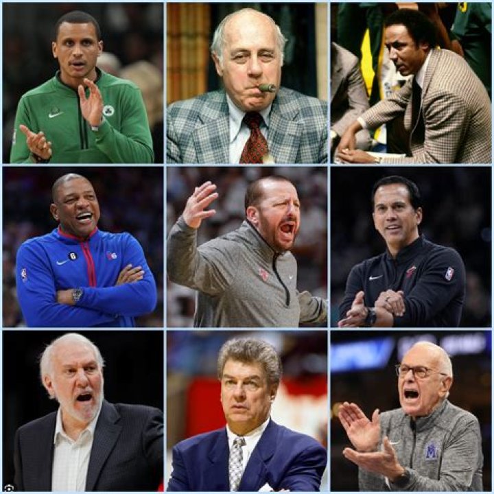Basketball Coaches | Famous Birthdays