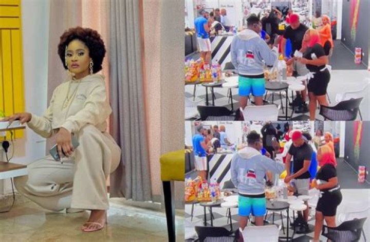 
BBNaija Season 7: Twitter user calls for the disqualification of Phyna over what she did to Bella 