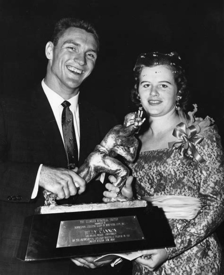 Billy Cannon - Trivia, Family, Bio
