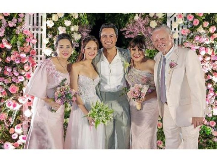 Blissful Married Life!!! CNBC’s Trish Regan and husband James A. Ben married since 2001 living happily with her children