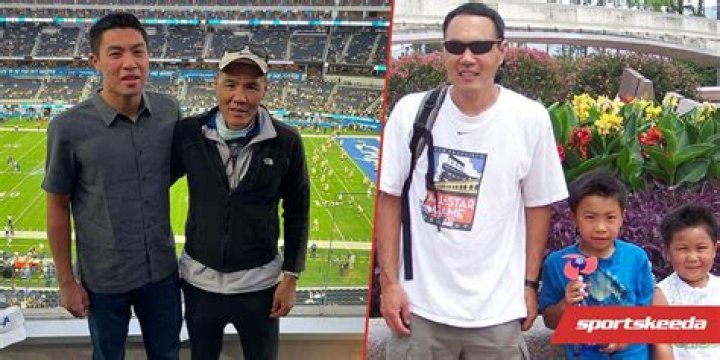 Brandon Nakashima parents: Wesley Nakashima, Christina Nakashima