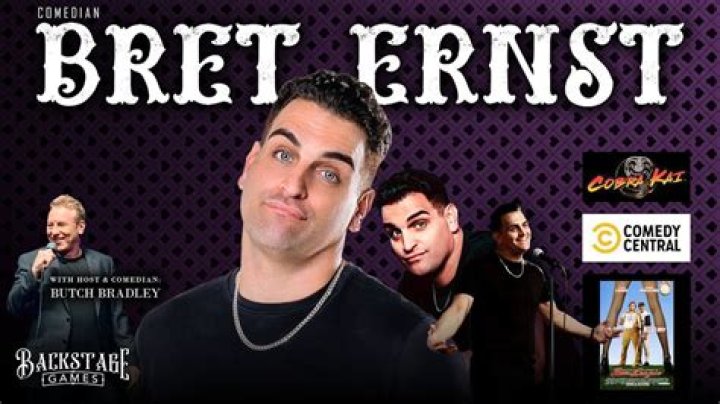 Bret Ernst Bio (Wiki) 