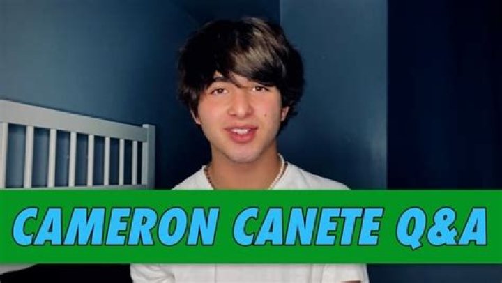 Cameron Canete - Age, Family, Bio