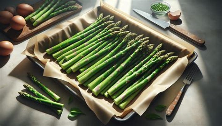 Can fresh asparagus be frozen without blanching?