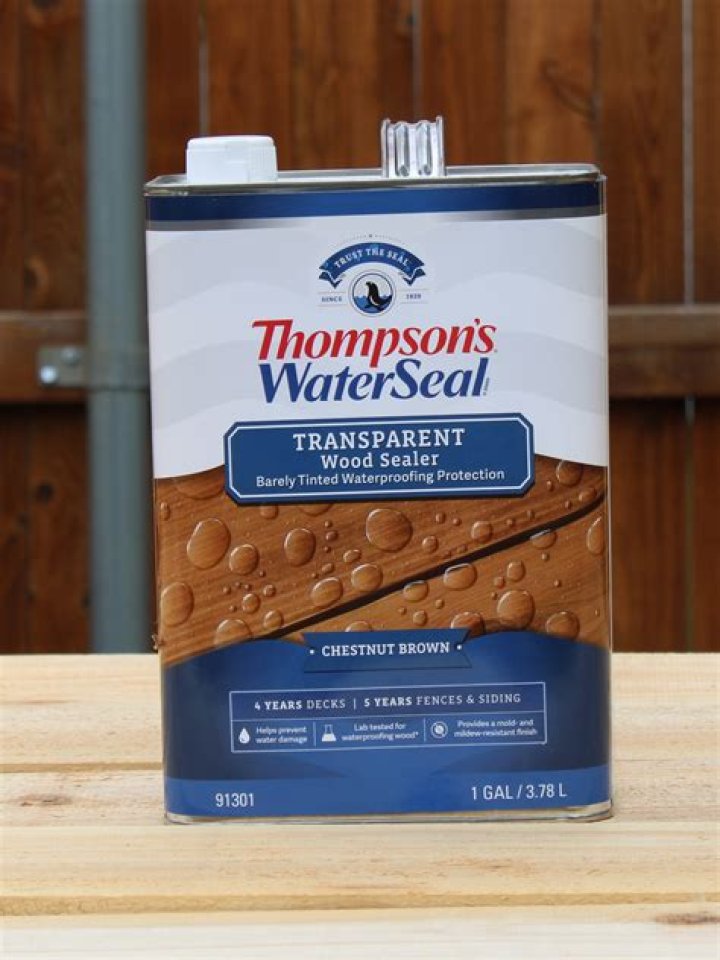 Can Thompson’s Water Seal be used indoors?