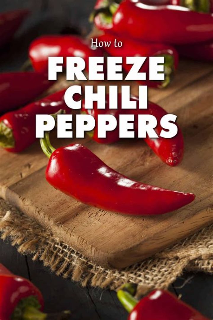 Can you freeze Chilli Peppers?