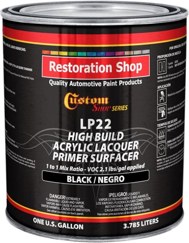 Can you sand lacquer?