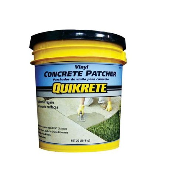 Can you use quikrete for a driveway?
