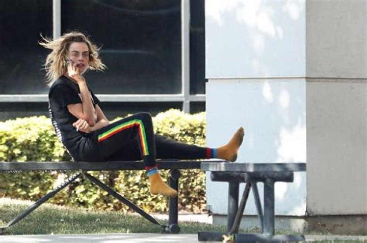 
Cara Delevingne Reflects On Troubling Airport Photo 