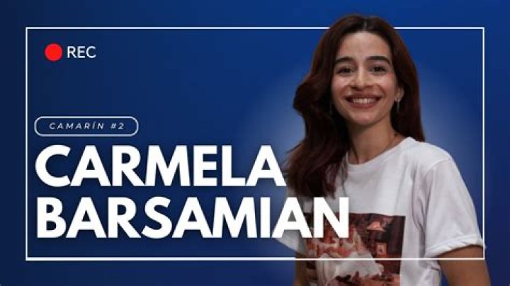 Carmela Barsamián - Age, Family, Bio