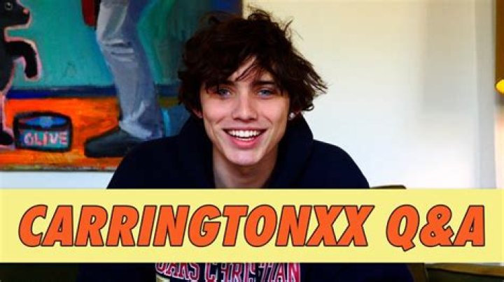 Carringtonxx Bio (Wiki) 