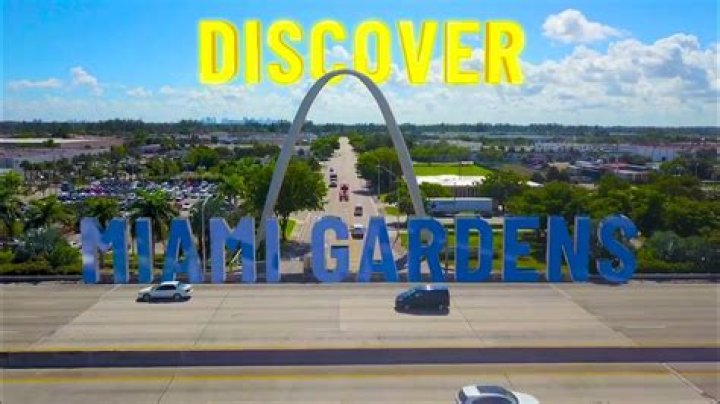 Celebrities Born In Miami Gardens, Florida