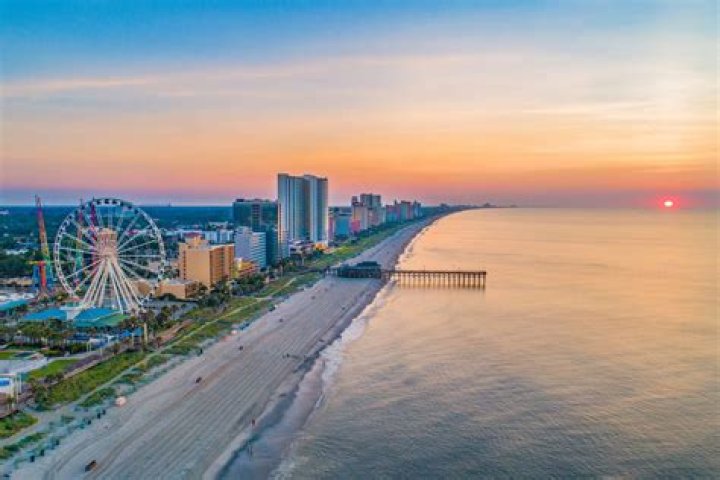 Celebrities Born In Myrtle Beach, South Carolina