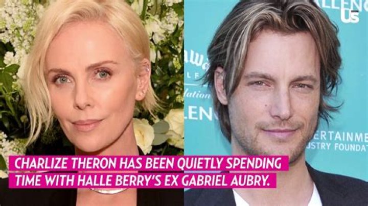 	Charlize Theron & Gabriel Aubry might be hooking up again, who knows	
