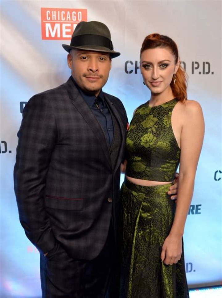 Chicago Fire star, Joe Minoso exchanged his wedding vows with make up artist,Caitlin Murphy Miles.