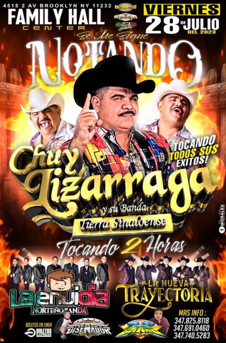 Chuy Lizarraga - Age, Family, Bio