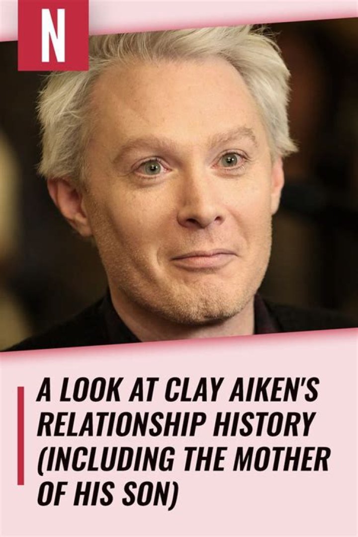 Clay Aiken Bio (Wiki) 