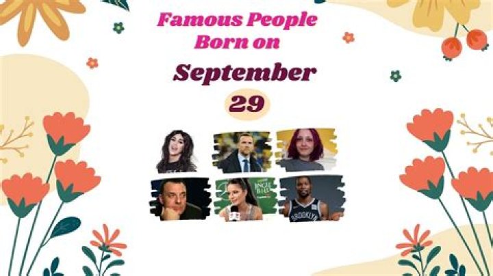 Creators Born September 29 | Famous Birthdays