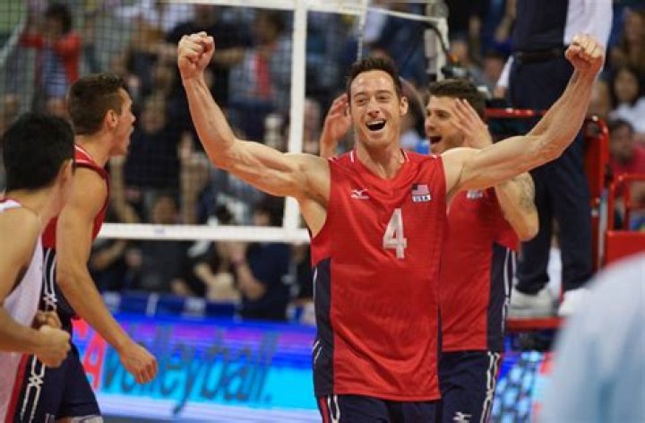David Lee (Volleyball Player) Bio (Wiki) 
