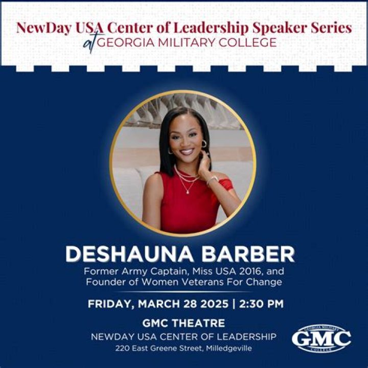 Deshauna Barber Bio (Wiki) 