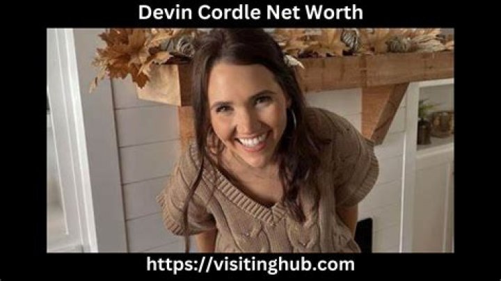 Devin Cordle Height, Weight, Net Worth, Age, Birthday, Wikipedia, Who, Nationality, Biography