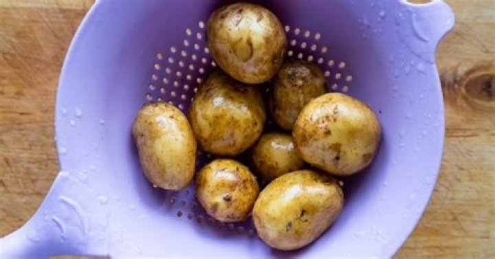 Do purple potatoes need to be peeled?