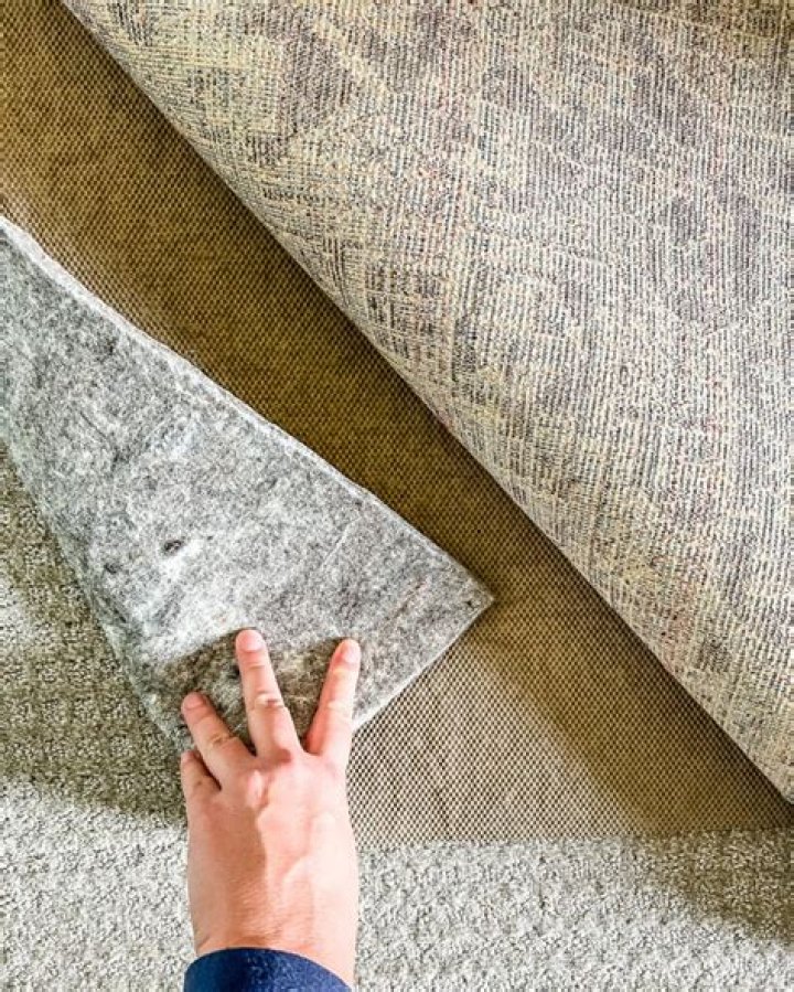Do you put padding under carpet tiles?