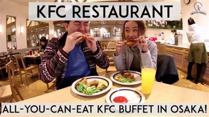 Does KFC still have the buffet?