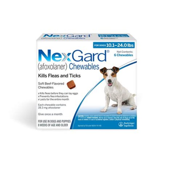 Does NexGard treat demodex?