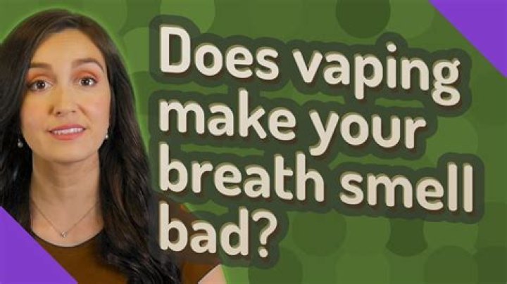 Does your breath smell after drinking vodka?